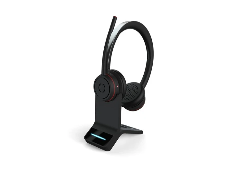 Wireless Headsetes With Mic And USB Dongle